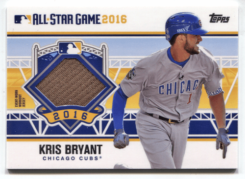 kris bryant all star game jersey